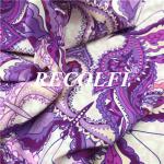 Holograms Printing Swimsuit Material Fabric , Recolfi Swimsuit Cloth Material