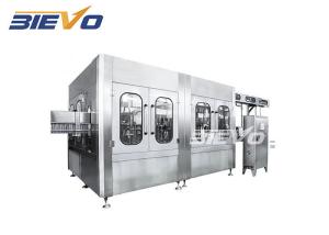 China CE 304 Stainless Steel 6000bph Drink Bottling Machine wholesale