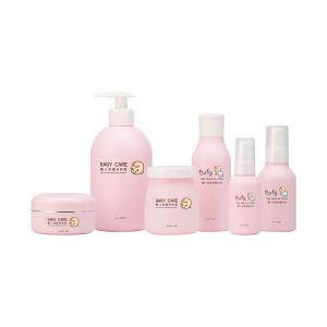 China 11Plastic Empty Bottle set package QY-NSET-013 wholesale