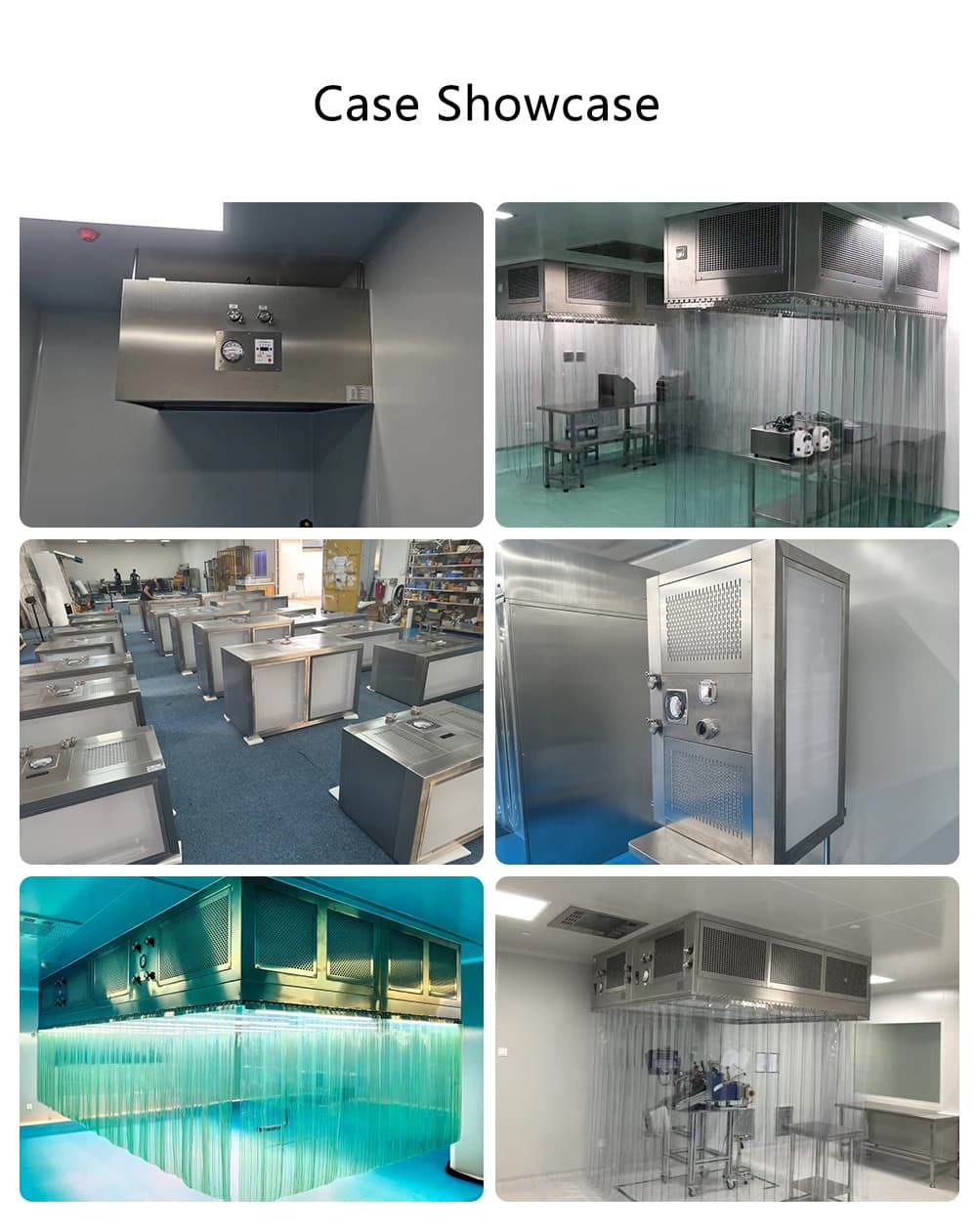 Pharmaceutical Grade Laminar Flow Hood | H14 HEPA 99.9995% Efficiency & UV Sterilization for Aseptic Processing