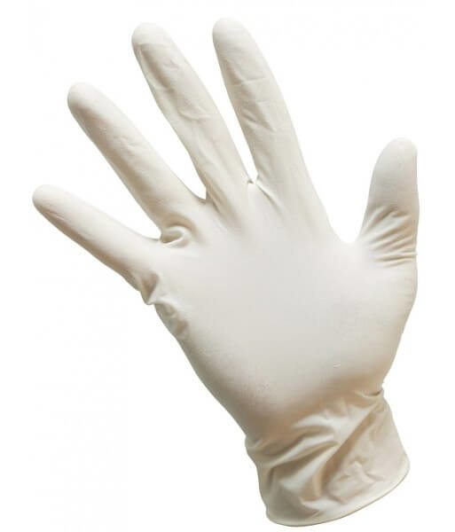 Blue black purple nitrile gloves tattoo salon blue nitrile gloves food grade