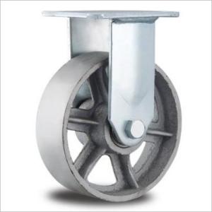 China 5 Inch Heavy Duty Steel Casters Iron Wheel wholesale