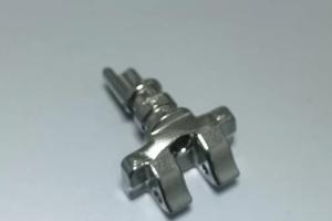China Silver Coating Metal Insert Molding , MIM Injection Molding Service wholesale