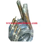 Concrete Vibrator Flexible Shaft, Honda Engine Concrete Needle Vibrator
