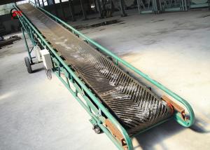 China Carbon Steel Mobile Mining Handling Rubber Conveyor Belt Machine wholesale