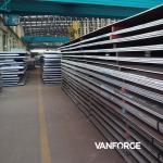 S355J5W Flat Structural Steel Plate High Mechanical Pressure Resistance