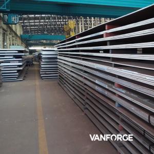 China S355K2W+M Structural Steel Plate High Yield Strength Anti Corrosion wholesale