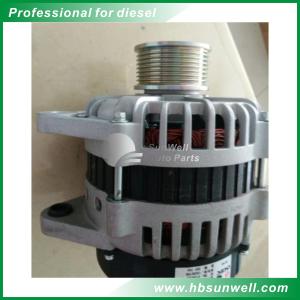 China Genuine Diesel Engine Alternator / ISLE 70A Engine Alternator Generator JFZ2718 4946255 wholesale
