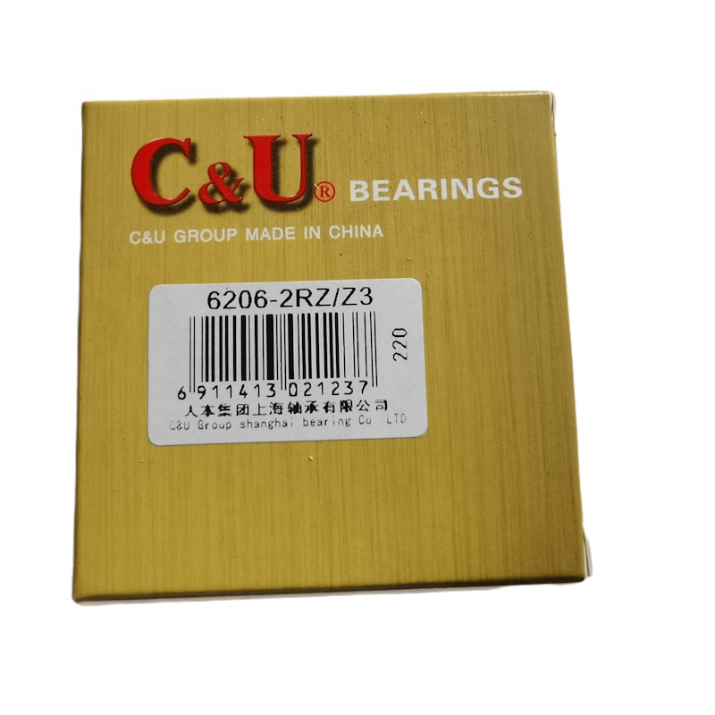 Original Product Surmount 6205 RZ C U Tub Deep Groove Bearing for Washing Machine Parts