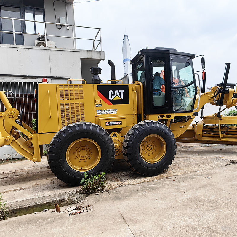 2020 CAT Caterpillar 140K Used Motor Grader Heavy Equipment With Push Block