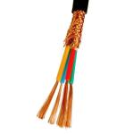 PVC Insulation RVVP Fireproof Shielded Control Cable Multi Strand Copper