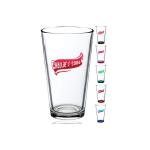 500ml Clear Printed Plastic Beer Cups 16oz PP PS Plastic Stein Cups