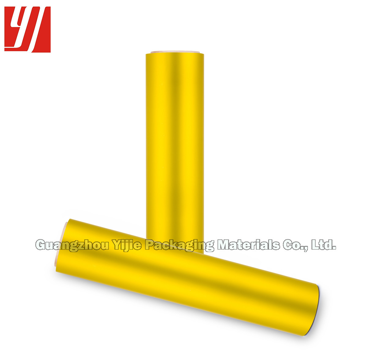 Eco Friendly Yellow 30 MIC Soft Touch Matte Laminating Film