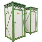 Green Aluminum Alloy Mobile Modern Portable Toilets