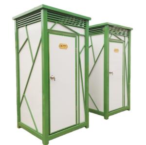 China Green Aluminum Alloy Mobile Modern Portable Toilets wholesale