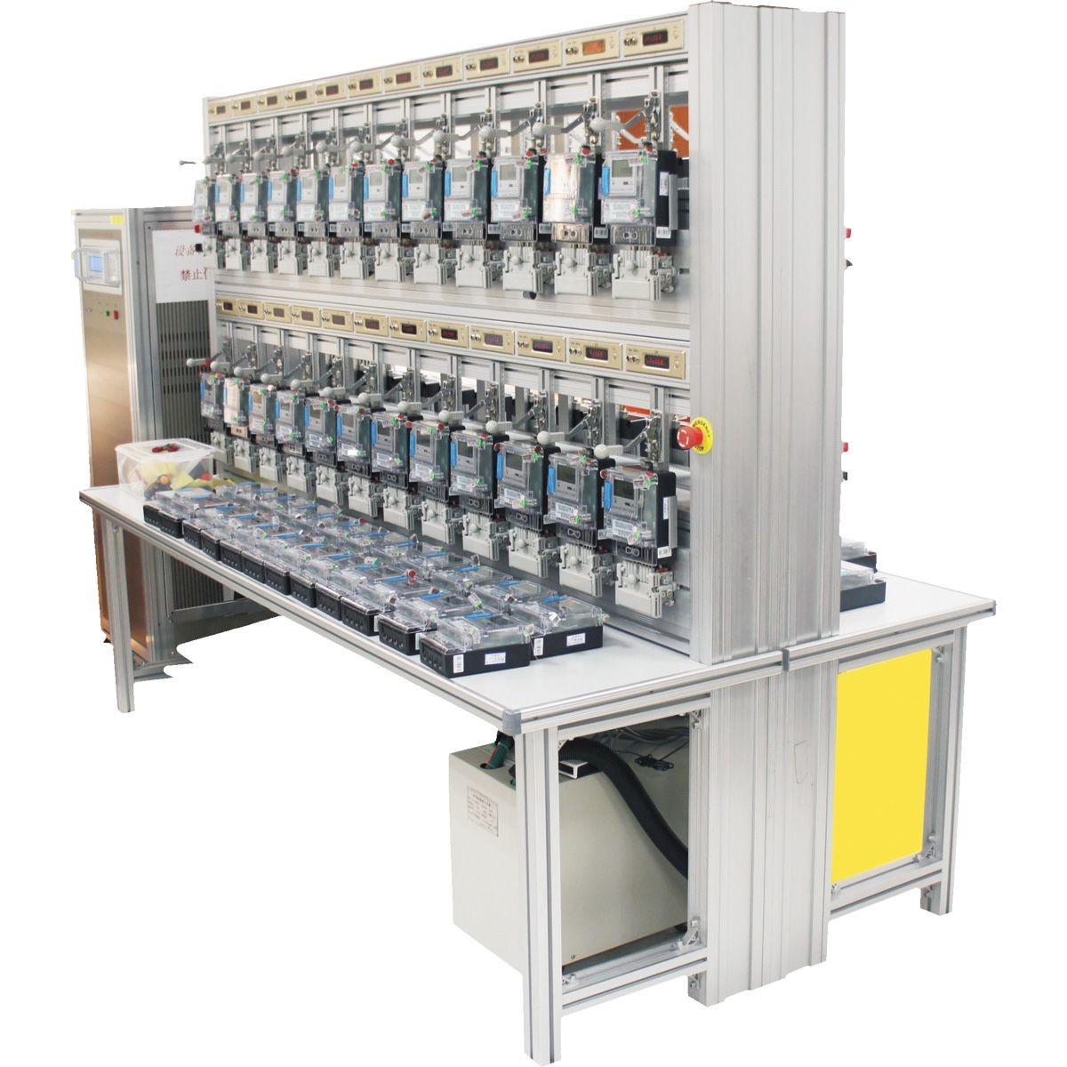 Trustworthy Calibration For Electricity Meter Manufacturers YC-1891G Stationary Meter Test System