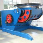 Single Bed Tilting Rotation Rotary Welding Positioner Heavy Type
