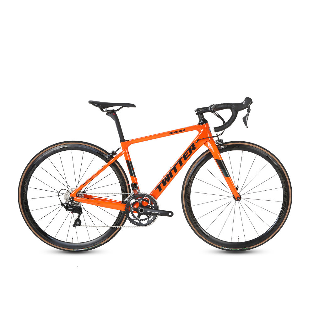 Road Racing Bike Carbon Fiber Fork Carbon Wheels SHIMANO UT R8000 22 Speed