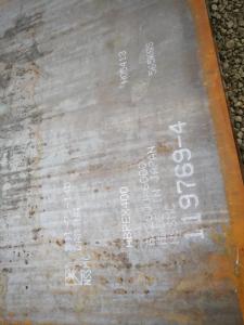 China Rust Preserved S355J2WP 2000*6000mm Corten Plate Grade A ASTM A558 Standard wholesale