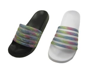 China Custom Made Outdoor Women Flat EVA Slipper Slides wholesale