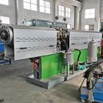 120mm Single Screw Plastic Extruder Machine 200~300kg/h 250~350kg/h