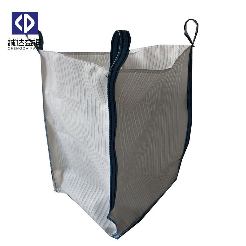 1000kgs 1500kgs Vented Firewood FIBC Bulk Bags Closed Bottom Open Top