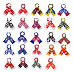 Oem Factory Manufacturer Custom Logo National Soccer Scarf Qatar Espana Brazil