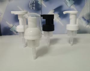 China Adjustable Tube Crystal Clear Plastic Foam Pump wholesale
