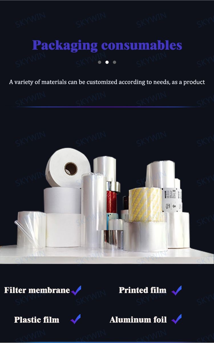 1.2KW Automatic Pouch / Sugar / Granule Packing Machine PLC Controlled