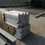Hot Rolled Angle Stainless Steel Bar Profile Unequal 12m
