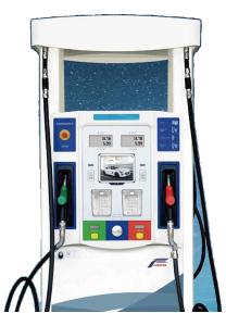 China 220VAC Fuel Dispenser 90L/Min Diesel Dispenser Pump Gas Dispensing System wholesale