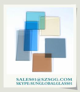 China High quality Float Glass Tinted Glass Factory wholesale