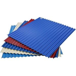 China 2mm 24 Gauge Corrugated Metal Roofing Prepainted ASTM wholesale