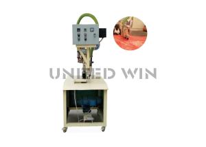 China Pvc Upvc Single Head Welding Machine Tarpaulin Welders Heating System wholesale