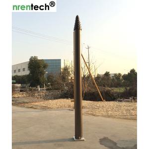 China 15m non-lockable pneumatic telescopic mast-30kg payloads-NR-2750-15000-30 wholesale