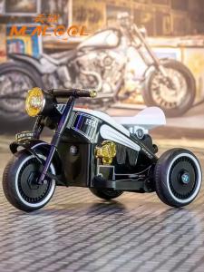 China Small Kids Electric Motorcycle Supports Multimedia Safe Load Bearing on sale
