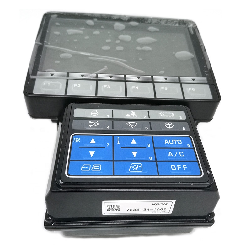 7835-34-1004 LCD Excavator Control Panel 7835-34-1202 For PC200-8MO