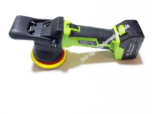 China cordless dual action random orbital car polisher With battery charger 18v 400w 2800rpm 100mm or 125mm wholesale