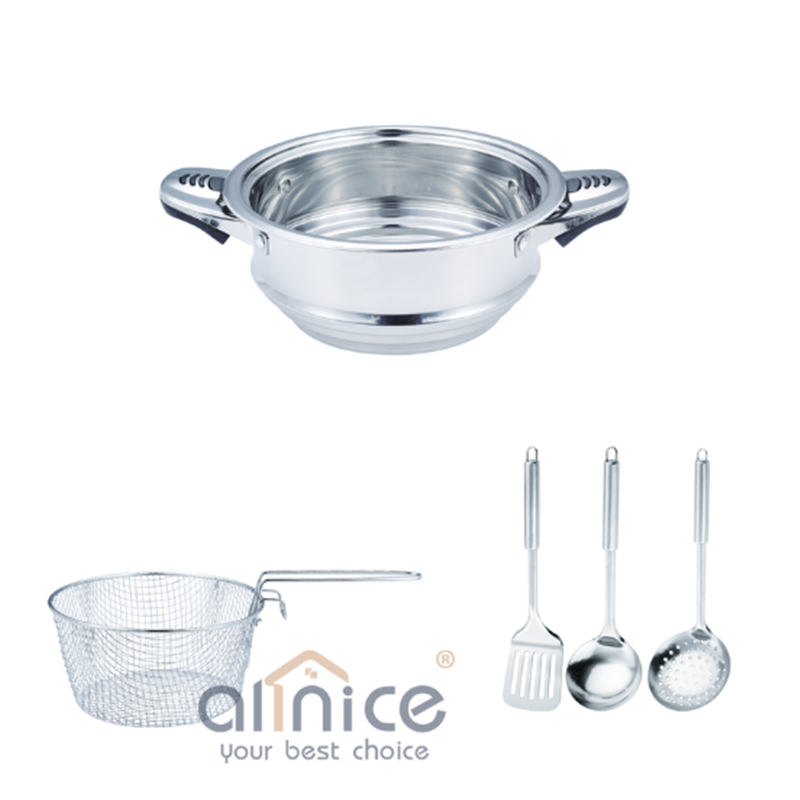 Kitchen Accessories Set 25pcs Non Stick Cooking Pot For Camping
