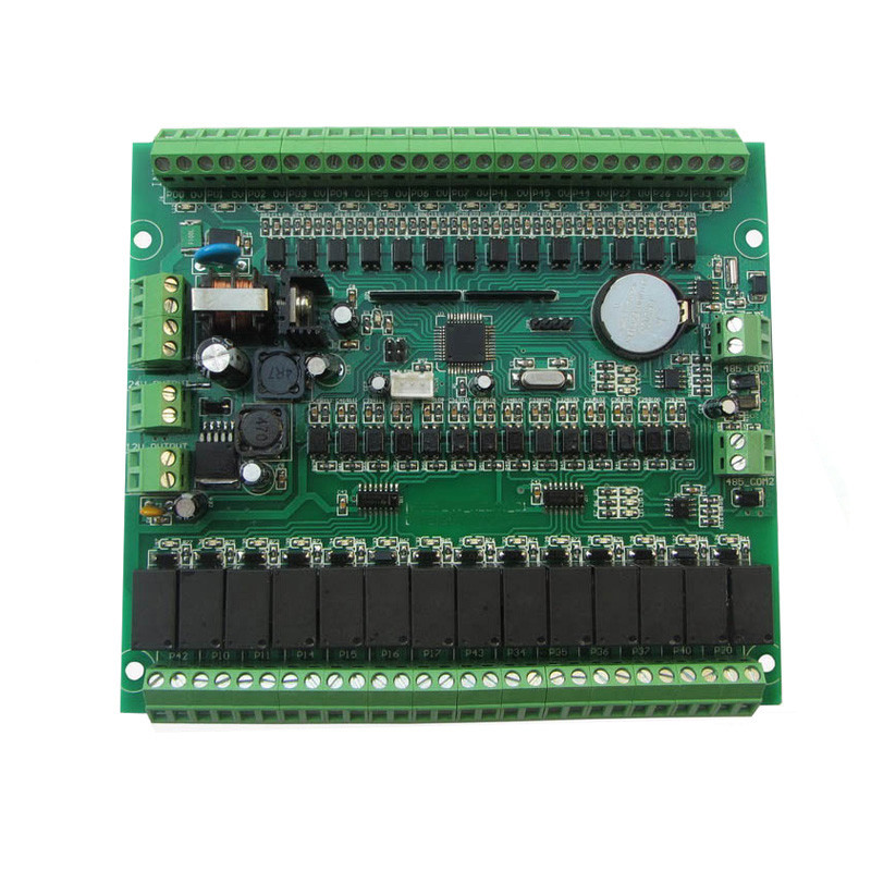 Circuit Board Electronic SMT PCB Assembly FR4 Epoxy Resin Base Material 1OZ Copper