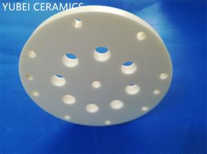 China Insulating Alumina Ceramic Disc Round AL2O3 Aluminum Oxide Plate wholesale