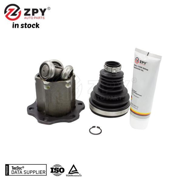 ZPY Drive Shaft Joint Kit 8K0498103B for Audi A5 VW Porsche