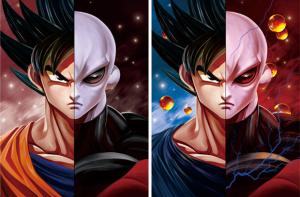 China CMYK 30x40cm DBZ Lenticular Pictures For Promotion wholesale