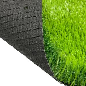China Green Football Artificial Grass , 10000D Turf Lawn Garden Synthetic Grass 4x25m wholesale