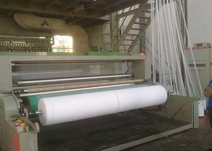 220V Flexible Non Woven Fabric Production Line High Speed