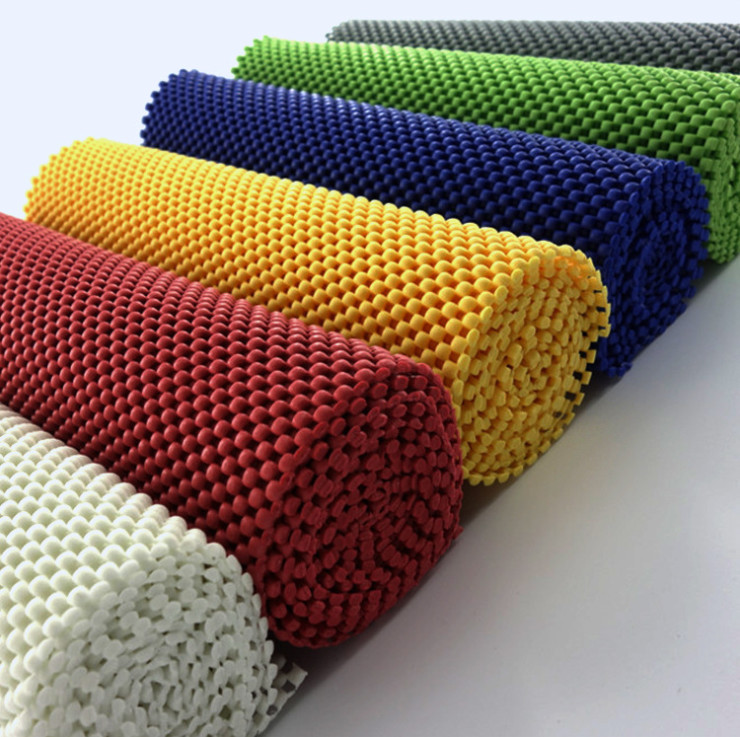 540g Moistureproof Eco - Friendly PVC Non Slip Mat Carpet Underlay Rug Pad Anti Alip Bath Mat