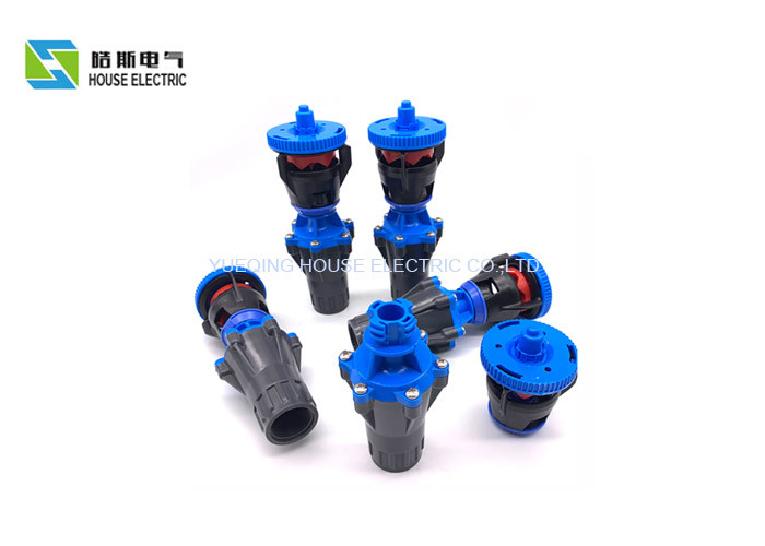 Farm Irrigation Water Sprinklers R3000 With Nozzle 9-50 , Black And Blue