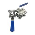 Grooved End Stainless Steel Valves Female Threaded 1/2 Inch