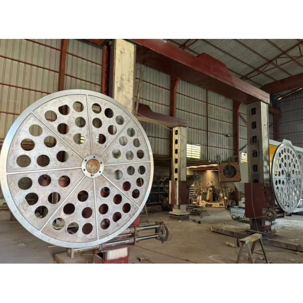 5 Axis CNC Wire Saw Stone Cutting Machine for Shaping Granite Marble Slab