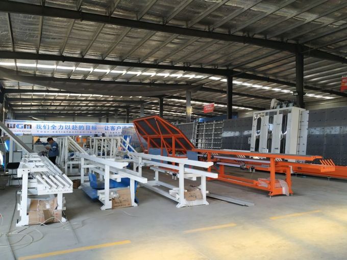 BFGJ03 Automatic Desiccant Filling Equipment Molecular Sieve Filler Insulating Glass Processing Machine